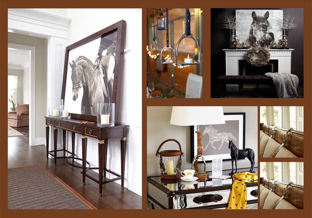 Equestrian Objects for your Home