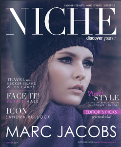 Niche Magazine Winter 2014 Issue