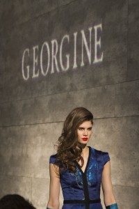 georgine fashion show
