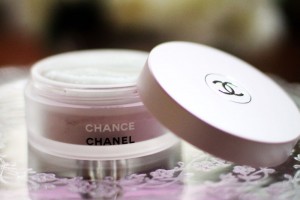 Chanel chance cream