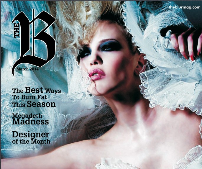 The Blur Magazine March 2014 Issue