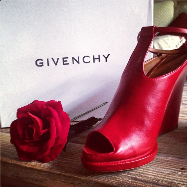 Givenchy wedges