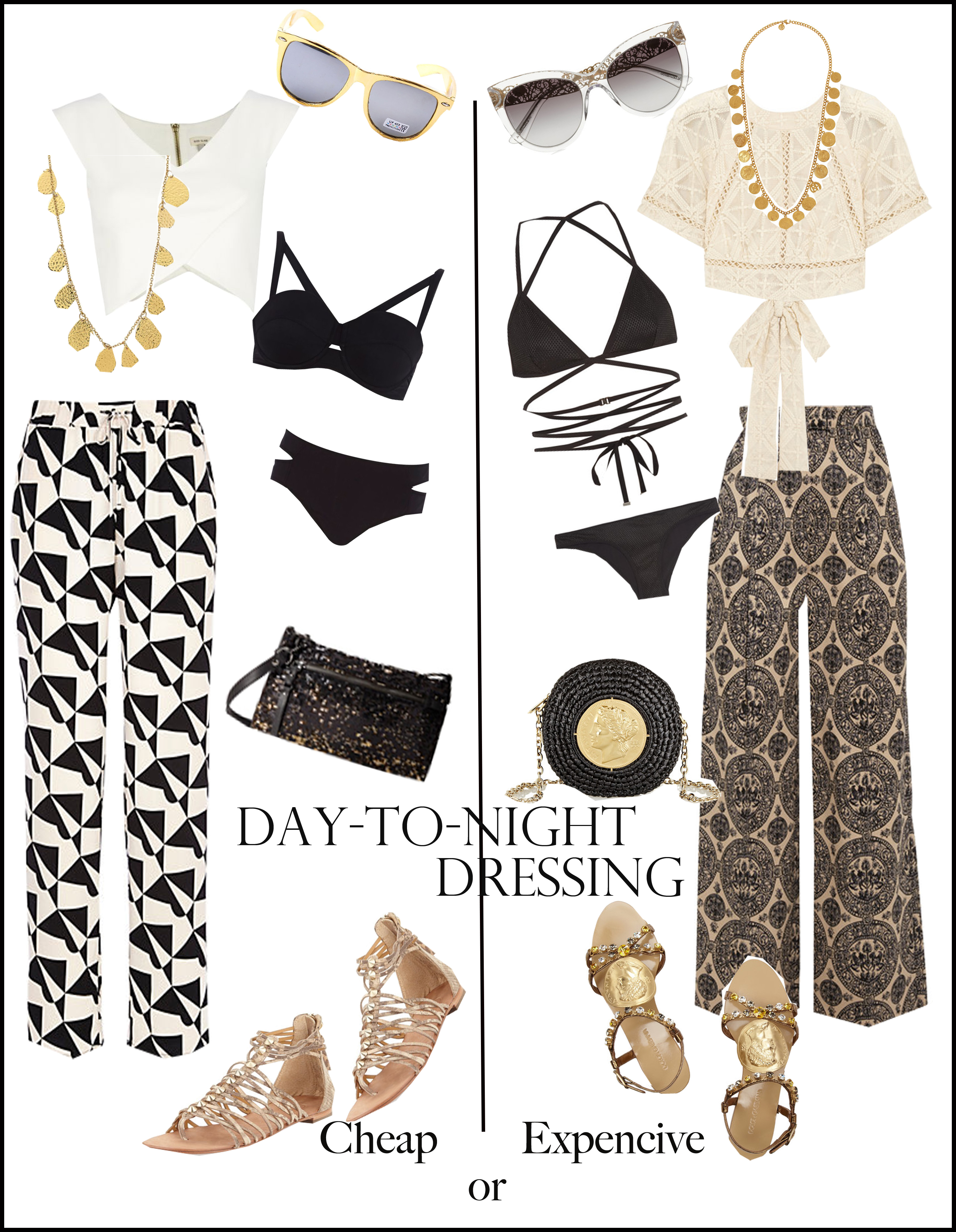 Holidays 2014: Day to Night Dressings