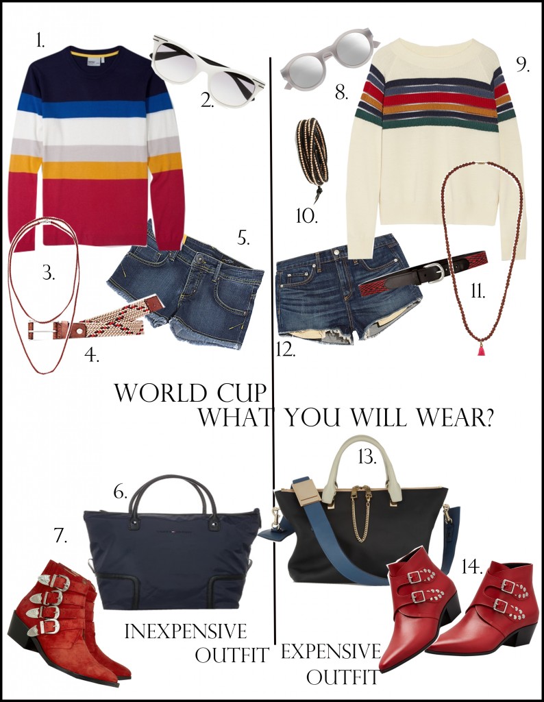 World cup 2014 brasil: what you will wear?