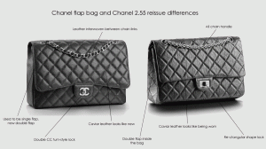 chanel-flap-bag and the chanel-reissue-255-differences