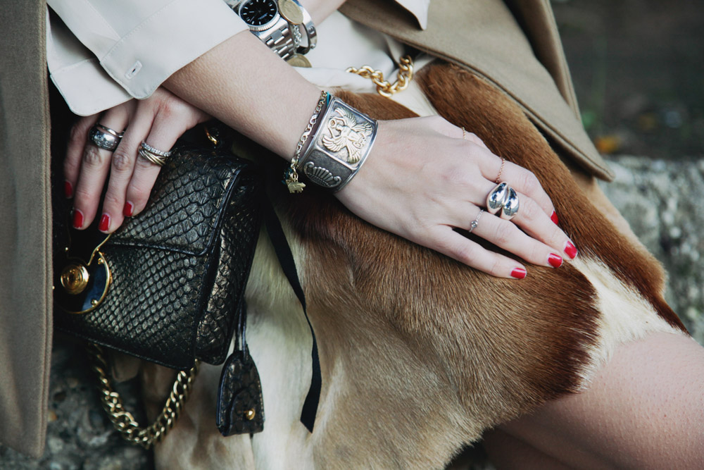 luxury arm candy and pomellato67 ring