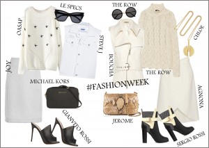 New York Fashion Week- How to get dress