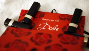 dress your lips with dolce
