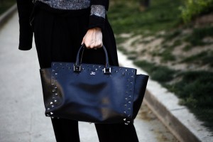 katy bag black