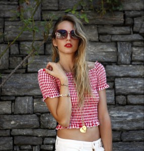 red max mara sunglasses fashion blogger