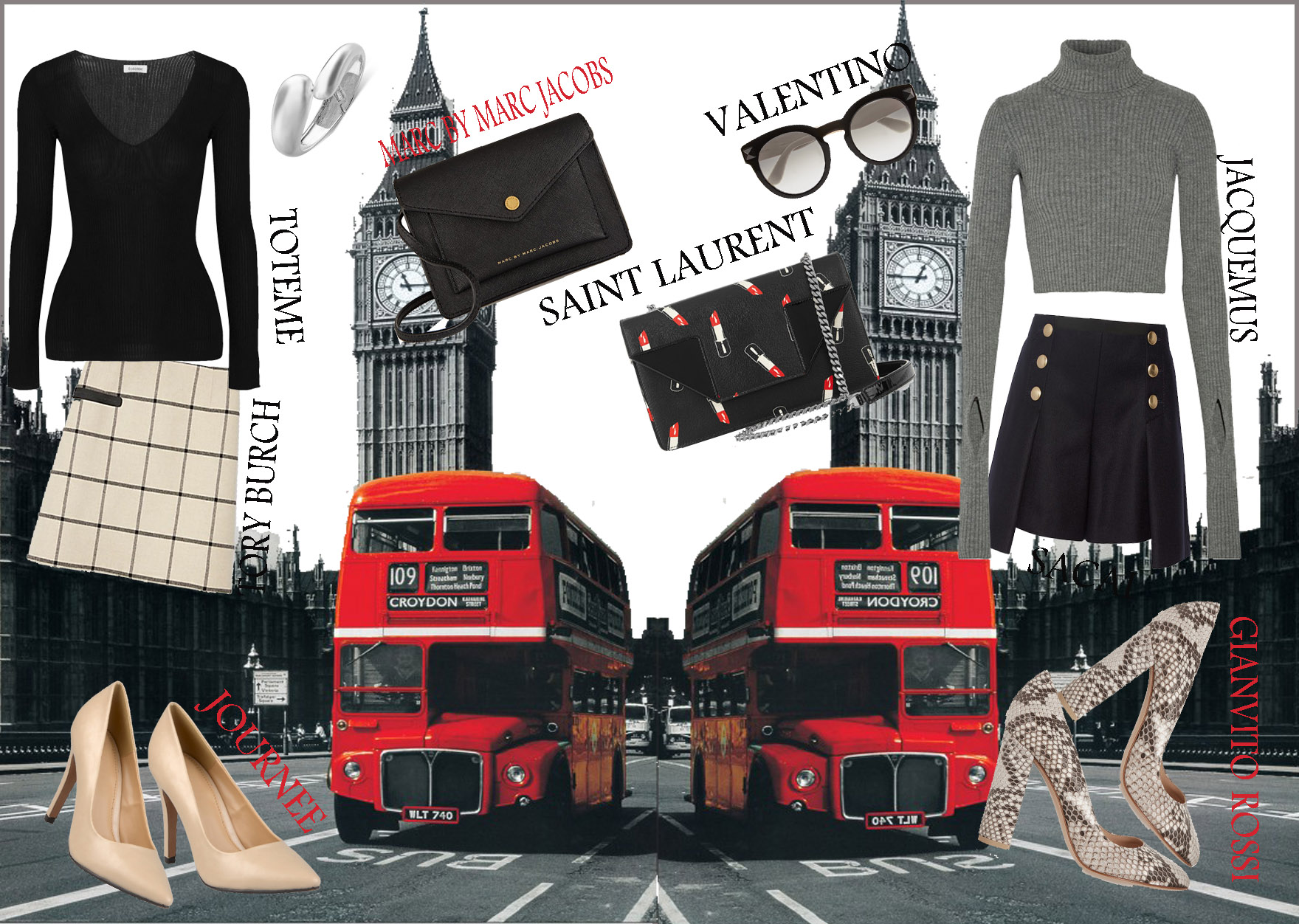 London fashion week September 2015