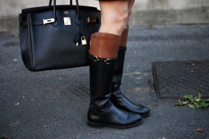equestrian boots in daylife