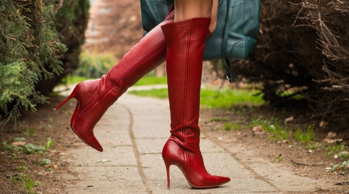 Red Louboutin Boots  The Ugly Truth of V