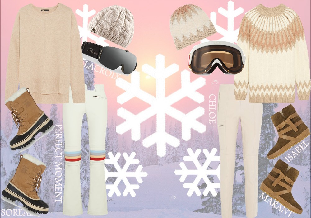 What to wear snow skiing