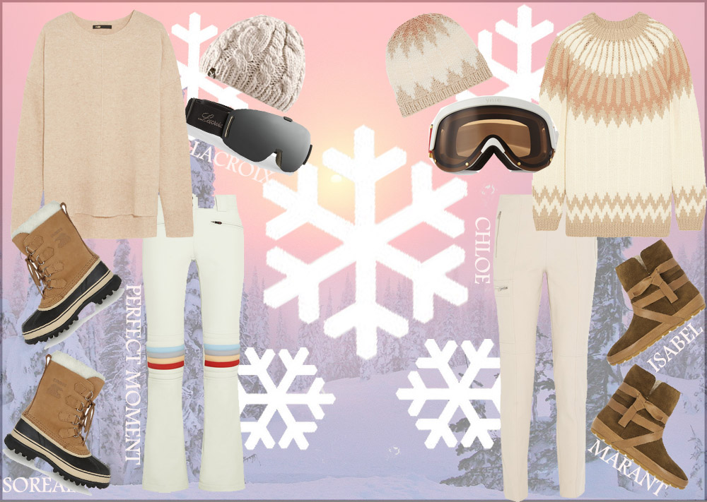 what to wear snow skiing