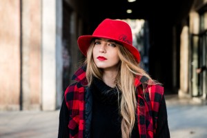 borsalino hat red