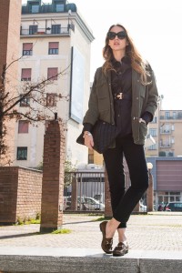 parka outfit spring 2016