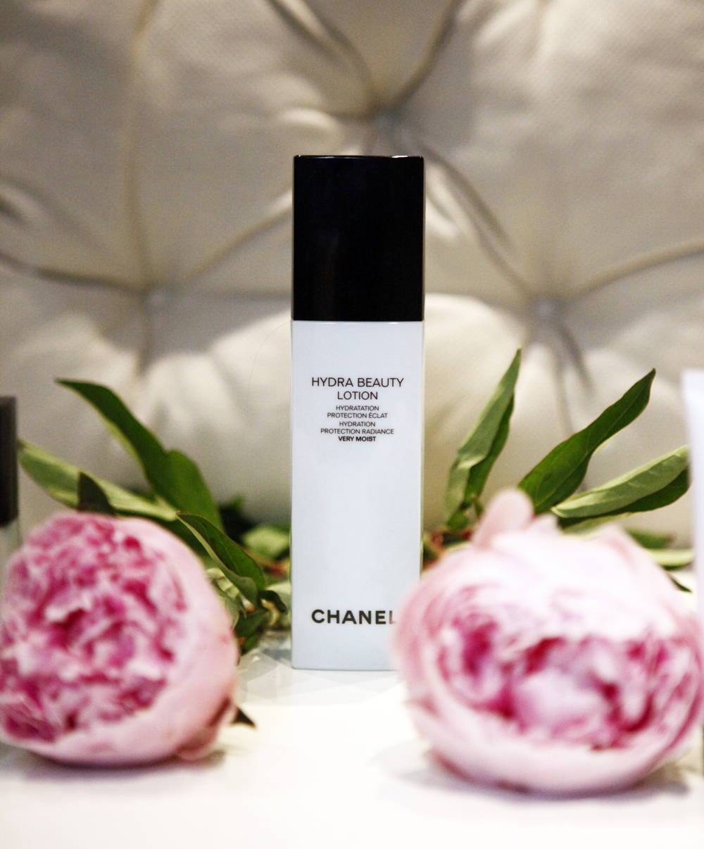 Chanel Hydra Beauty lotion