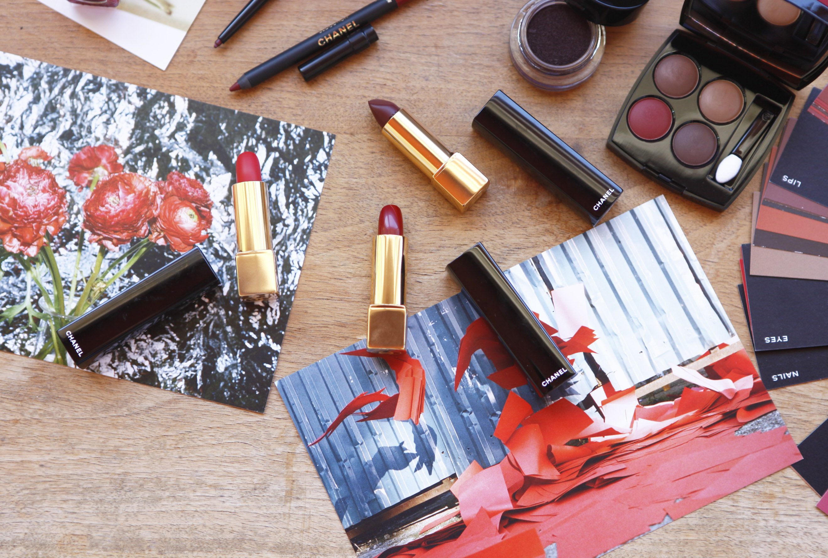 Chanel Le Rouge Collection n.1 Automne 2016