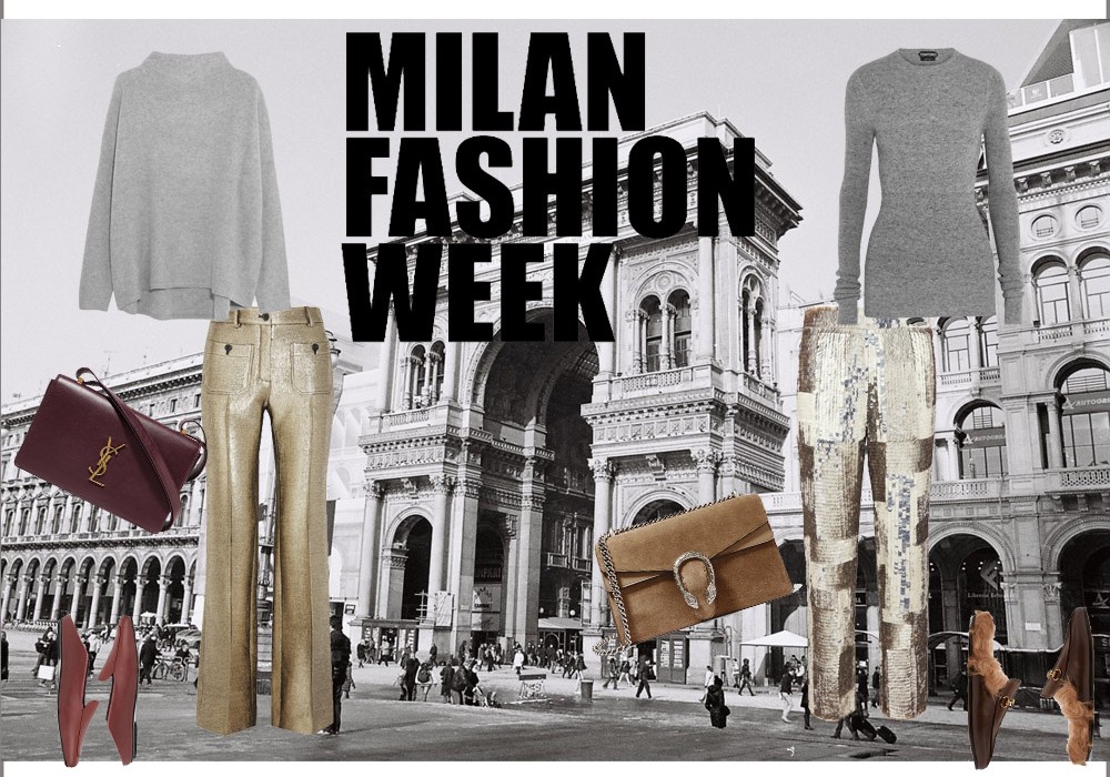 Milan Fashion Week s/s 2017