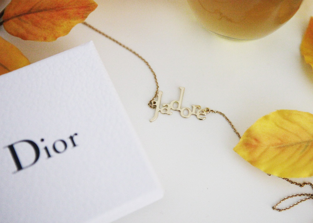 jadore necklace dior