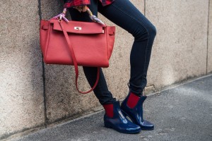 ralph lauren boots blue and red