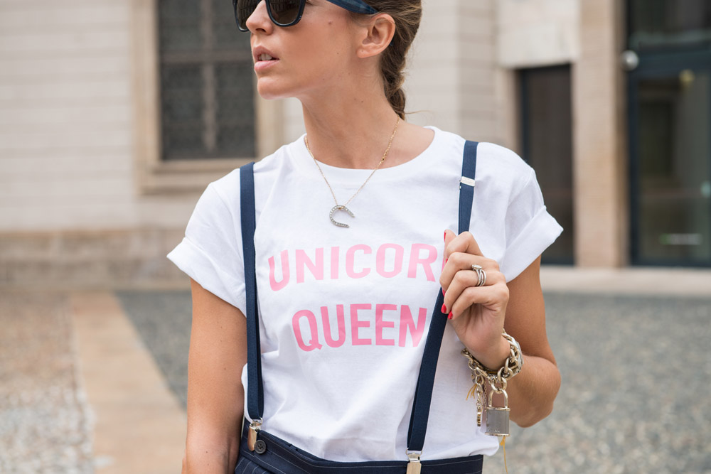 unicorn queen t-shirt