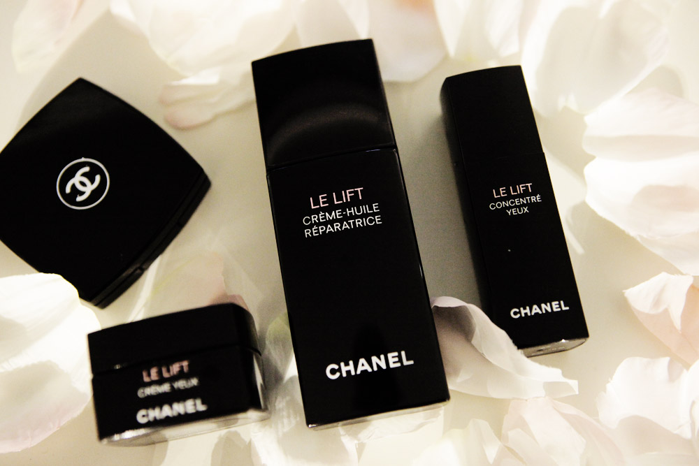 Chanel Le Lift: La Crème + Huile Réparatrice