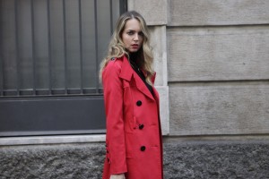 red trench