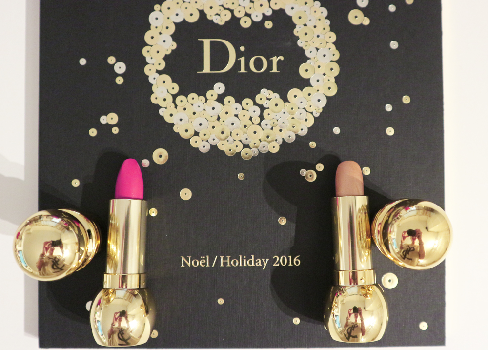 dior christmas make-up collection 2016