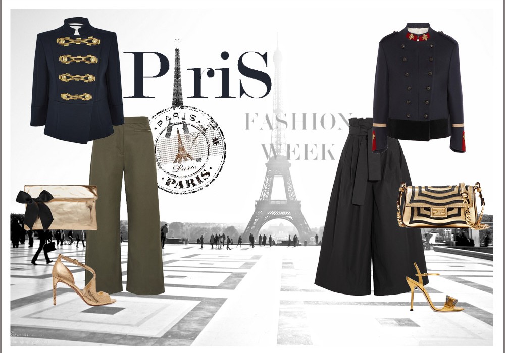 Look for Paris Fashion Week 2017