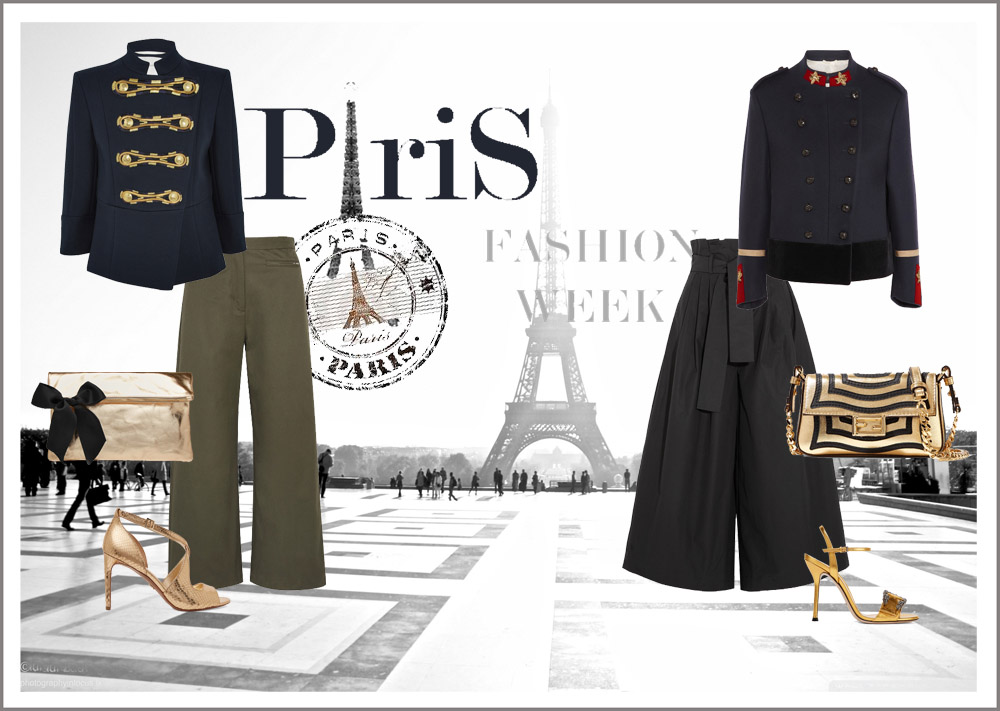Paris fashion week 2017
