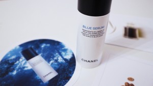 discover the blue serum chanel