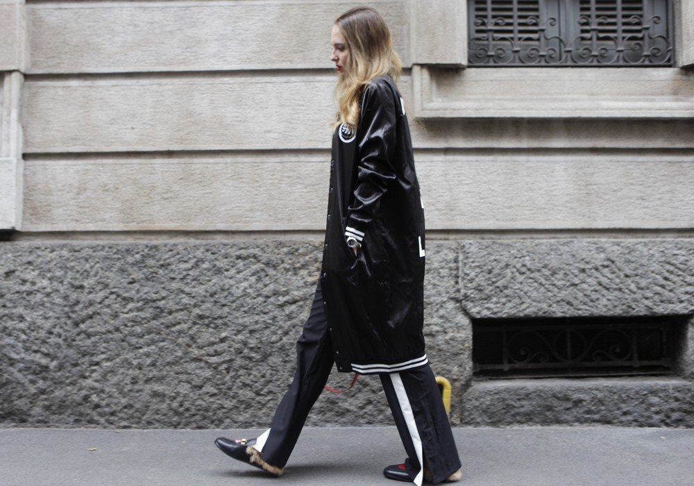 Maxi Bomber: the perfect Spring Jacket