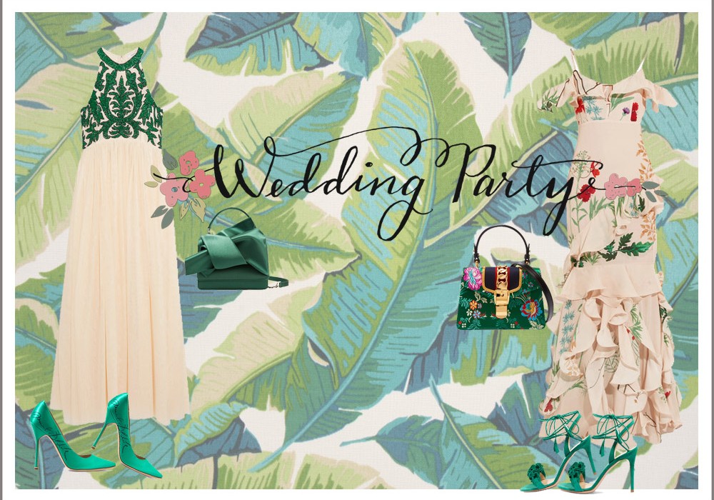 How to style a Wedding Party Look