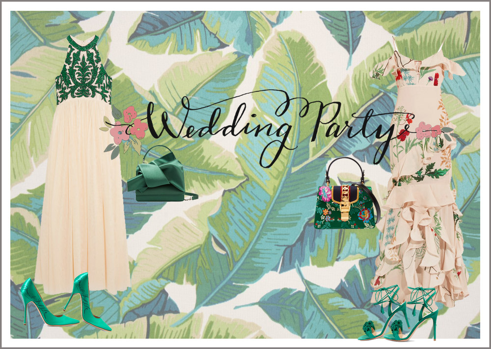 How to style a Wedding Party Look
