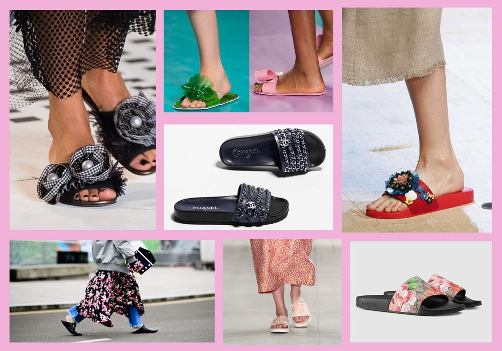 Ciabatte Mania: Le scarpe Must have dell’estate 2017