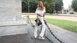 total white look sumer 2017