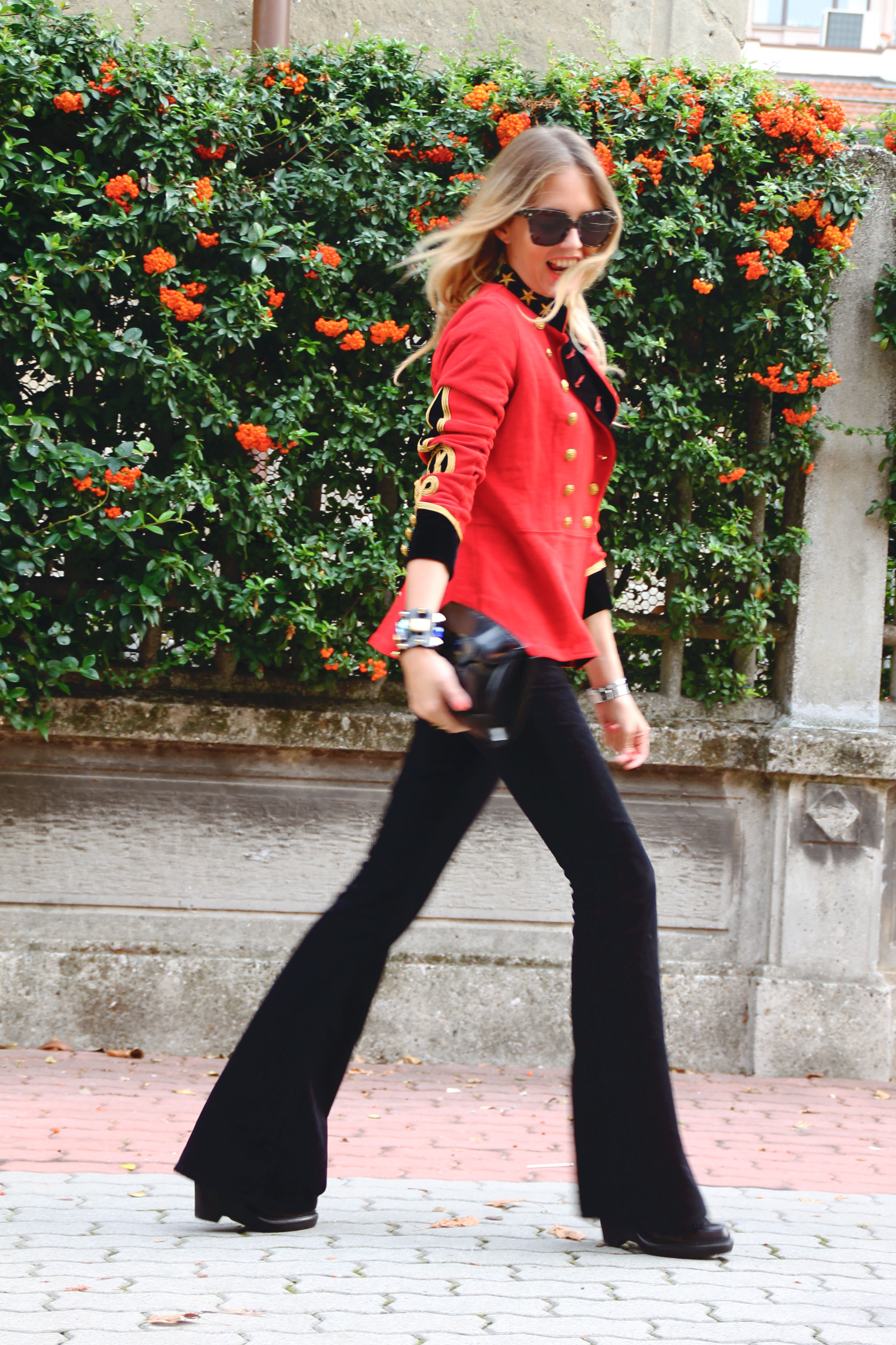 In love with Ralph Lauren Red Jacket | The Ugly Truth of V