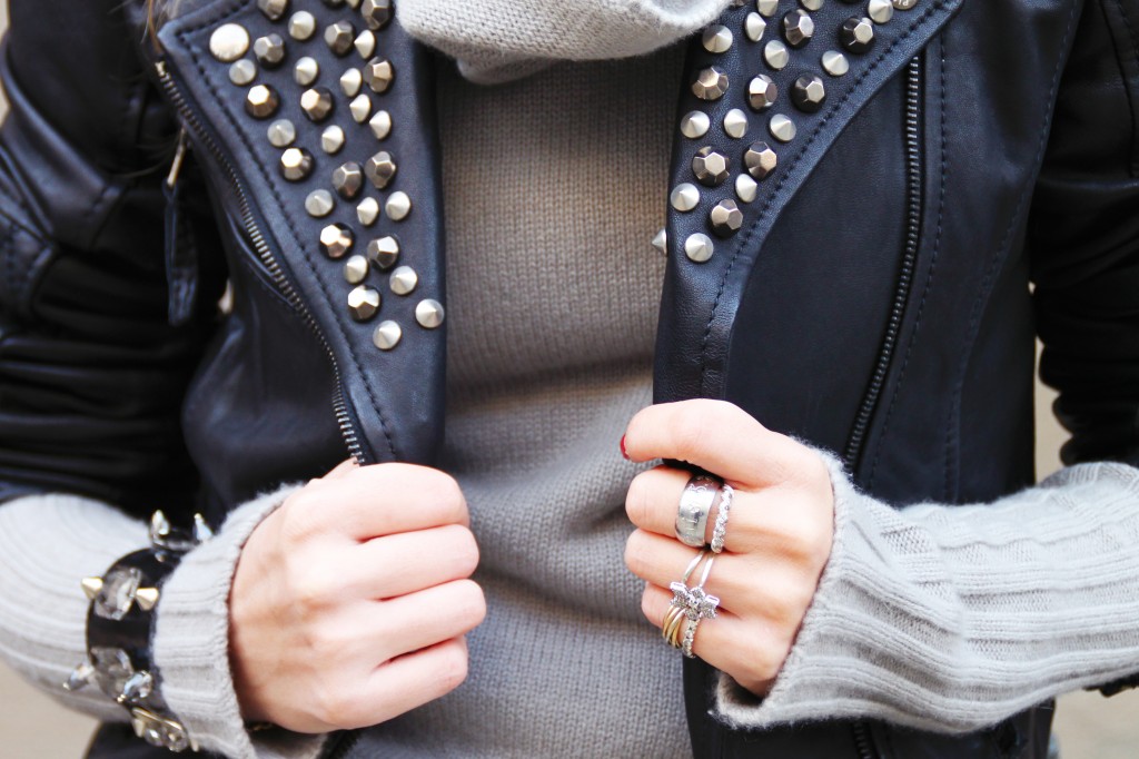 GREY TONES WITH STUDS | The Ugly Truth of V