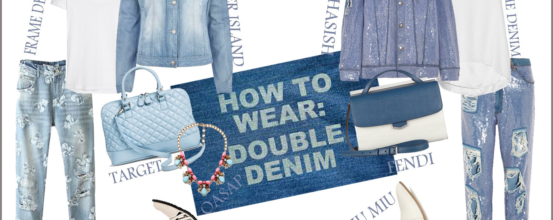 Double Denim | The Ugly Truth of V