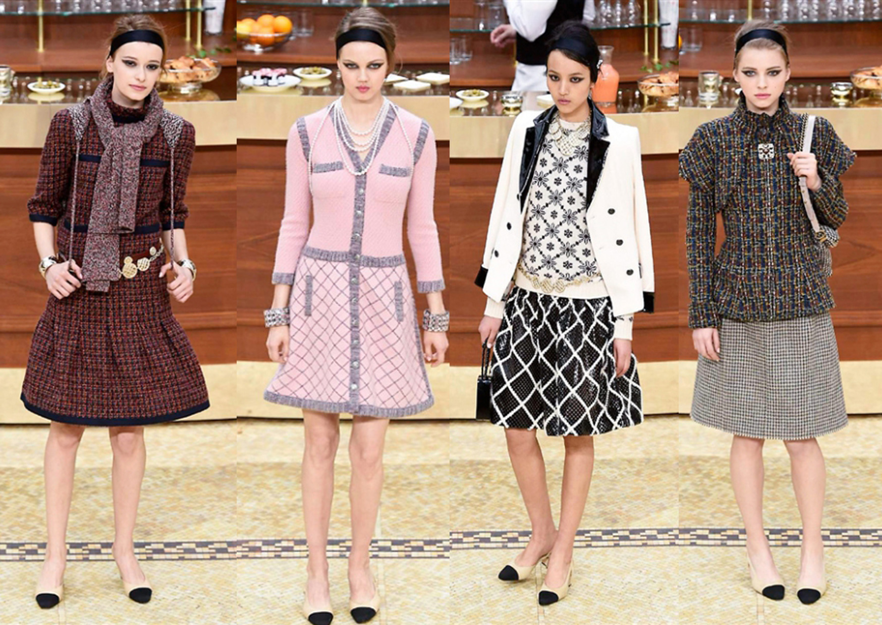Chanel Fashion Show Fall/Winter 2016 | The Ugly Truth of V